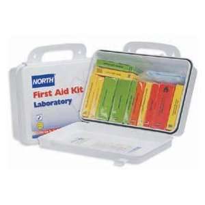  AID KIT LABORATORY   Laboratory First Aid Kit, North Safety Products 