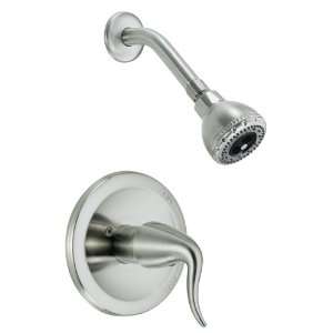 Danze D500521BN Antioch Single Handle Shower Faucet, Brushed Nickel