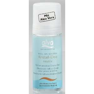  Alva Organic Crystal Roll On Deo SENSITIVE   50 ml Health 