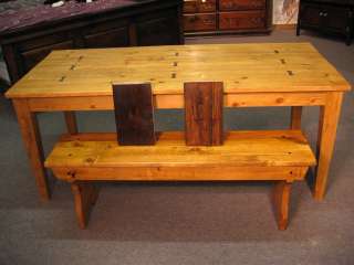 AMERICAN CLASSIC BUTTERFLY JOINTED FARM TABLE  