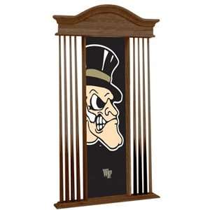 Wake Forest Demon Deacons Cue Rack Back Cloth  Sports 