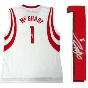  Tracy McGrady Autographed Jersey   Authentic Sports 