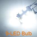 E27 45LED 3.5W Motion Sensor White Light Lamp Bulb AC85 260V 3528SMD
