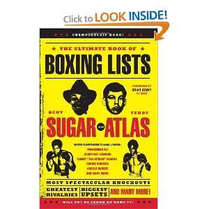  The Ultimate Book of Boxing Lists [Paperback] Bert 