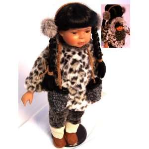  Sunland Traditions Doll Eskimo   OLO 