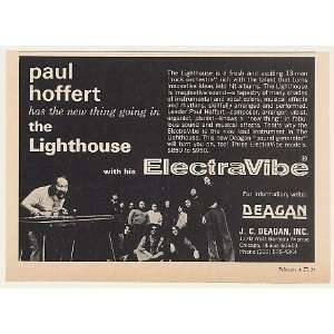  1971 Paul Hoffert The Lighthouse Deagan ElectraVibe Print 