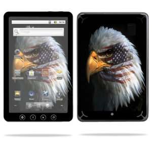   Skin Decal Cover for Coby Kyros MID7012 Tablet Eagle Eye Electronics