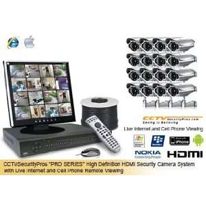   EAGLE EYE Infrared Security Camera System with Internet and Cell