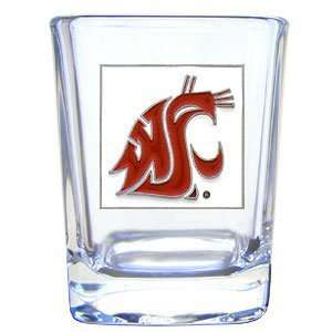   Capacity Shot Glass School Logo Sculpted Great Gift