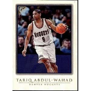 2000 Topps Tariq Abdul Wahad #24 