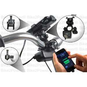 SpinPOWER I3 iPhone 3 Bicycle USB Charger KIT Cell Phones 