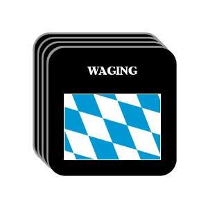  Bavaria (Bayern)   WAGING Set of 4 Mini Mousepad 