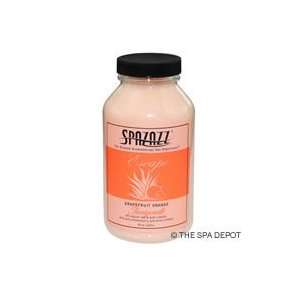  Spazazz Escape Crystals 22oz   Grapefruit Orange 