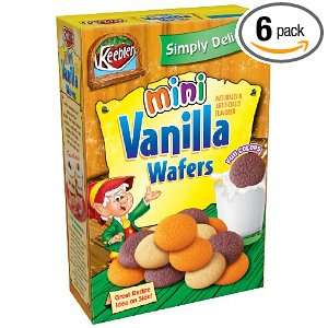 Keebler Mini Vanilla Wafers, 12 Ounce Grocery & Gourmet Food