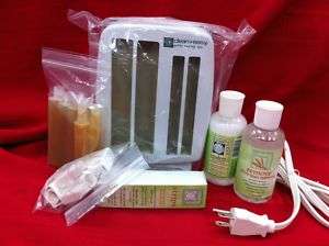 Clean&Easy,Roll On wax kit,Personal Waxing Spa,roll on  
