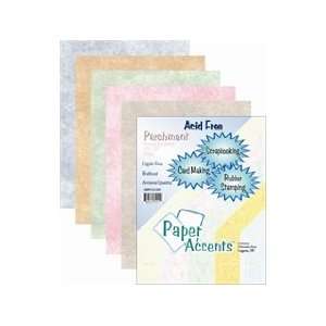  Paper Accents Cardstock Variety Pack 8.5x11 Parchment 20pc 