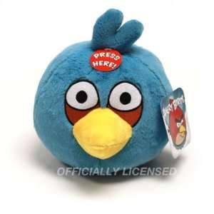 DDI 8 Angry Birds Blue Bird with Sound & Officially L Case Pack 12