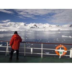 Antarctic Dream Ship Gerlache Strait, Antarctic Peninsula, Antarctica 