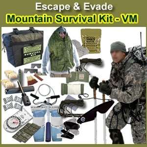   Escape & Evade Mountain Military Survival Kit (VM)