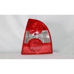   STYLE) TAIL LIGHT RIGHT (PASSENGER SIDE)(SEDAN) WITHOUT W8 2001 2005
