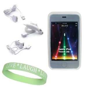   Sync Cable + Live*Laugh*Love Wrist Band  Players & Accessories