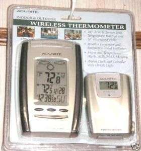 Thermometer   Indoor/Outdoor   Acurite Wireless  