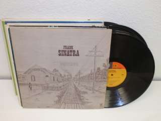 FRANK SINATRA Watertown LP Reprise FS 1031 Gatefold Vinyl Record Album 