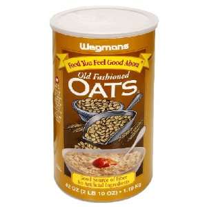  Wgmns Food You Feel Good About Oats, Old Fashioned, 42 Oz 