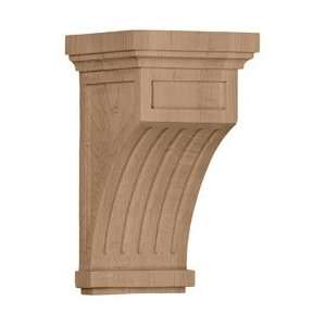  5 1/2W x 5 1/2D x 10H Fluted Corbel