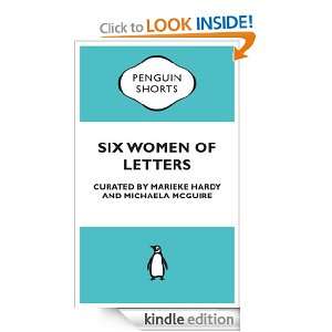 Six Women of Letters Penguin Shorts Michaela McGuire, Marieke Hardy 