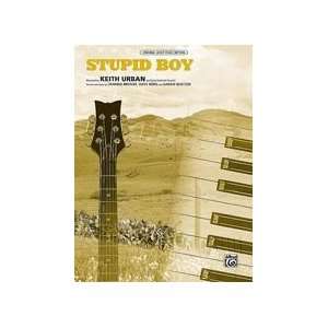  Alfred 00 27729 Stupid Boy Musical Instruments