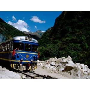  Train Stop for the Machu Picchu Tourist Train, Aguas 