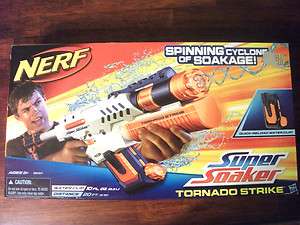 Super Soaker Tornado Strike Water Gun  