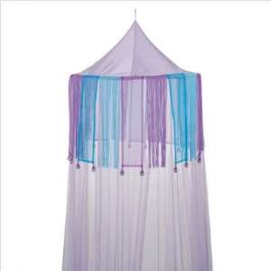   Canopy in Purple and Turquoise By Three Cheers for Girls Home