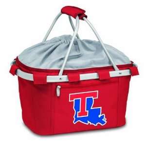 Louisiana La Tech Picnic Basket Tailgating Tote Bag