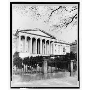  South portico of the U.S. Treasury Department,Washington,D 