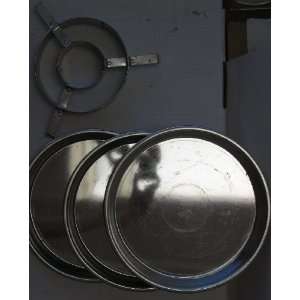  Cake Pan Set   Made with Tinned Steel   Includes 3 9 inch pans 