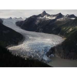  Taku Glacier is the largest glacier in the Juneau Icefield 