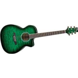  Ibanez Ambiance Series A300 Quilted Maple Top Acoustic 