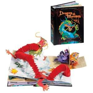  Encyclopedia Mythologica Dragons and Monsters Pop Up Book 