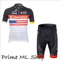 NEW 2012 Bicycle Bike Cycling Outdoor Sports Jersey+Shorts Size S 