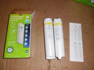GE WATER FILTRATION SYSTEM & REPLACEMENT FILTERS  