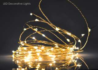 Waterproof Fairy LED Decorative Lights 6.8 Meters 22 feet Christmas 