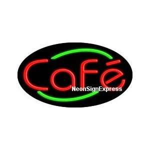  Cafe Flashing Neon Sign 