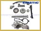   8l dohc 16v timing chain kit with wate pump qg18de fits nissan one