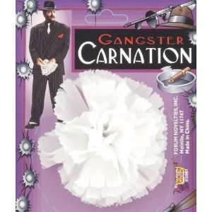  Zoot Suit Gangster White Carnation