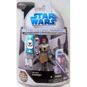    2008 Clone Wars 1st Day Obi Wan Kenobi #02 C8/9 Toys & Games