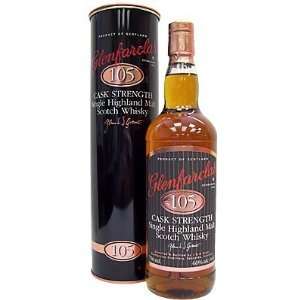  Glenfarclas 105 Cask Strength Single Malt Scotch Whisky 
