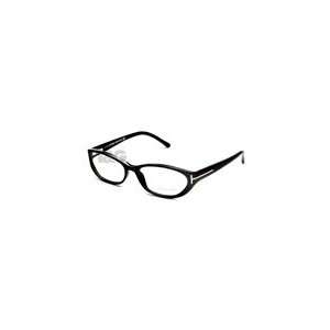  New Tom Ford TF 5123 001 Black Plastic Eyeglasses 54mm 
