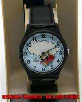   Mickey Mouse Flying Animated Airplane Watch   Out of Production  